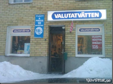 valutatvätt