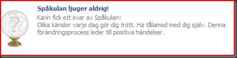 Spåkulan