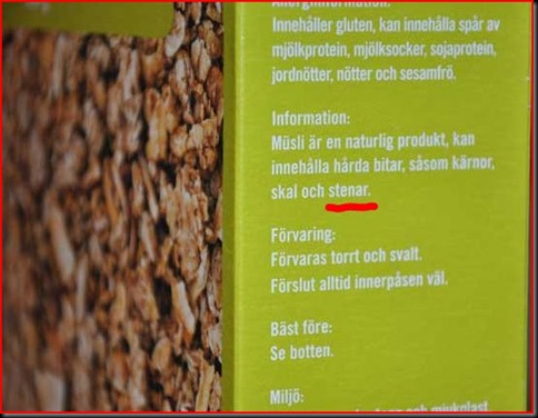 stenmüsli